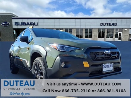 Featured New 2026 Subaru Crosstrek Wilderness SUV for sale in Lincoln, NE