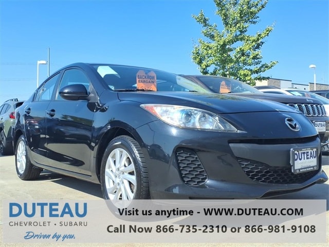 2012 Mazda MAZDA3