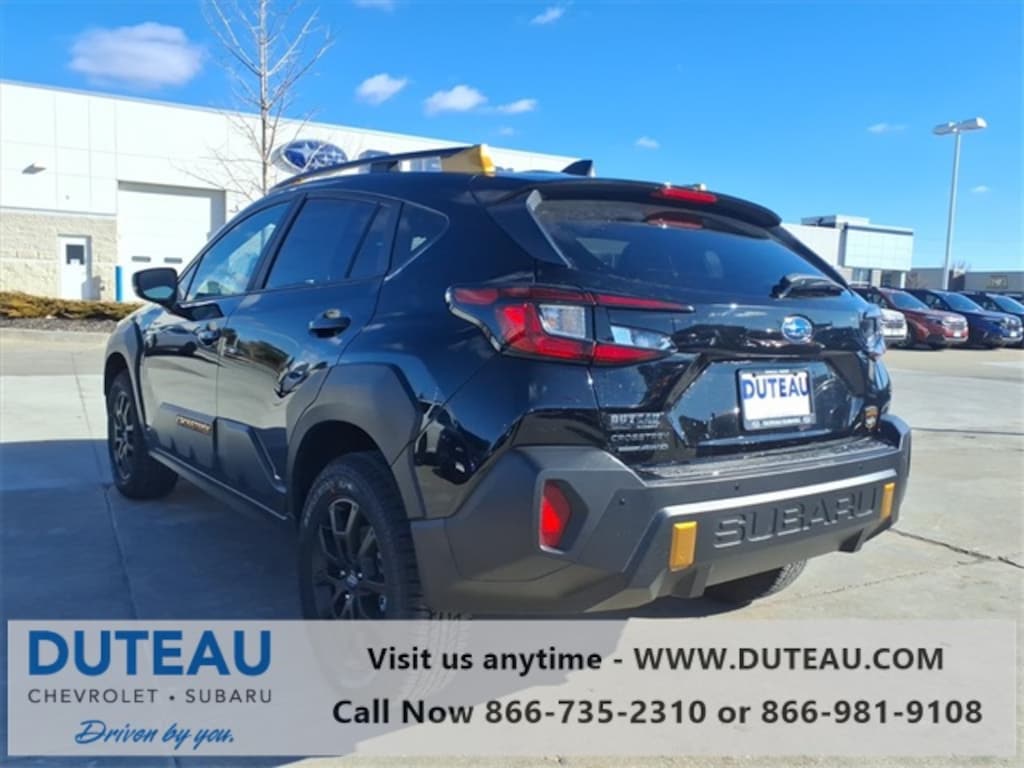 New 2026 Subaru Crosstrek Wilderness SUV