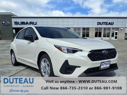 Featured New 2025 Subaru Impreza Base 5-Door for sale in Lincoln, NE