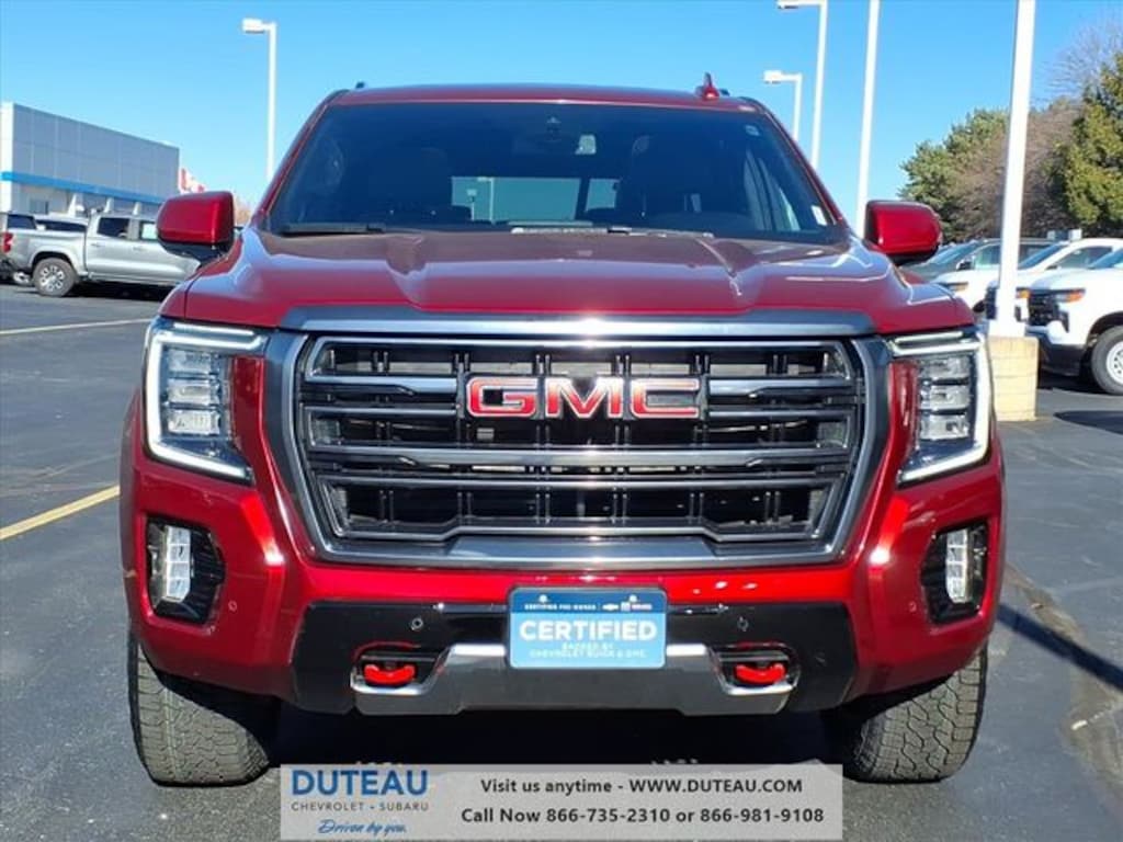 Used 2023 GMC Yukon AT4 SUV