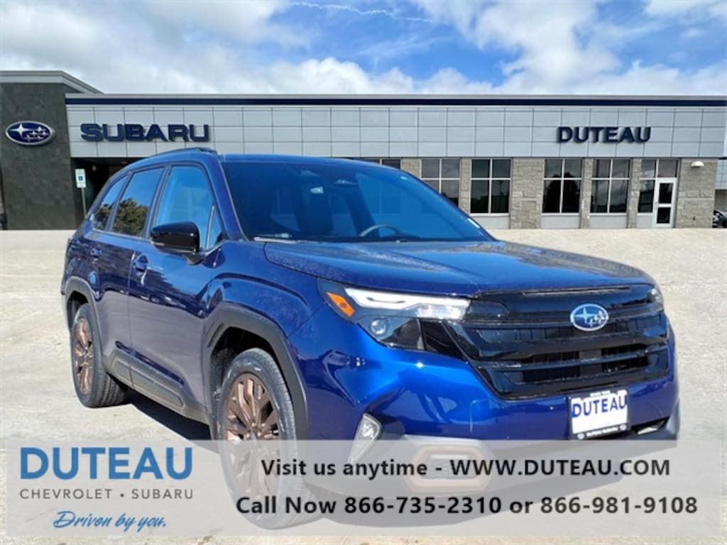 New 2026 Subaru Forester Sport SUV