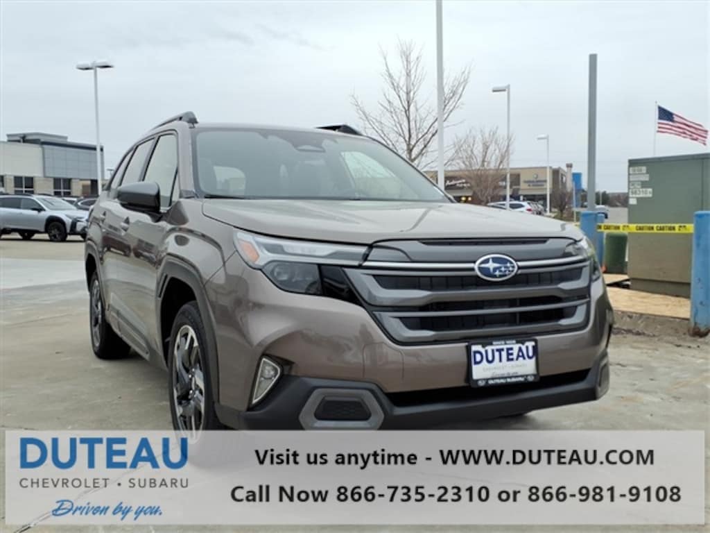 New 2025 Subaru Forester Hybrid Limited SUV