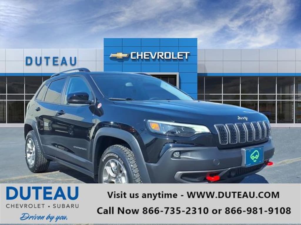 Used 2022 Jeep Cherokee Trailhawk SUV