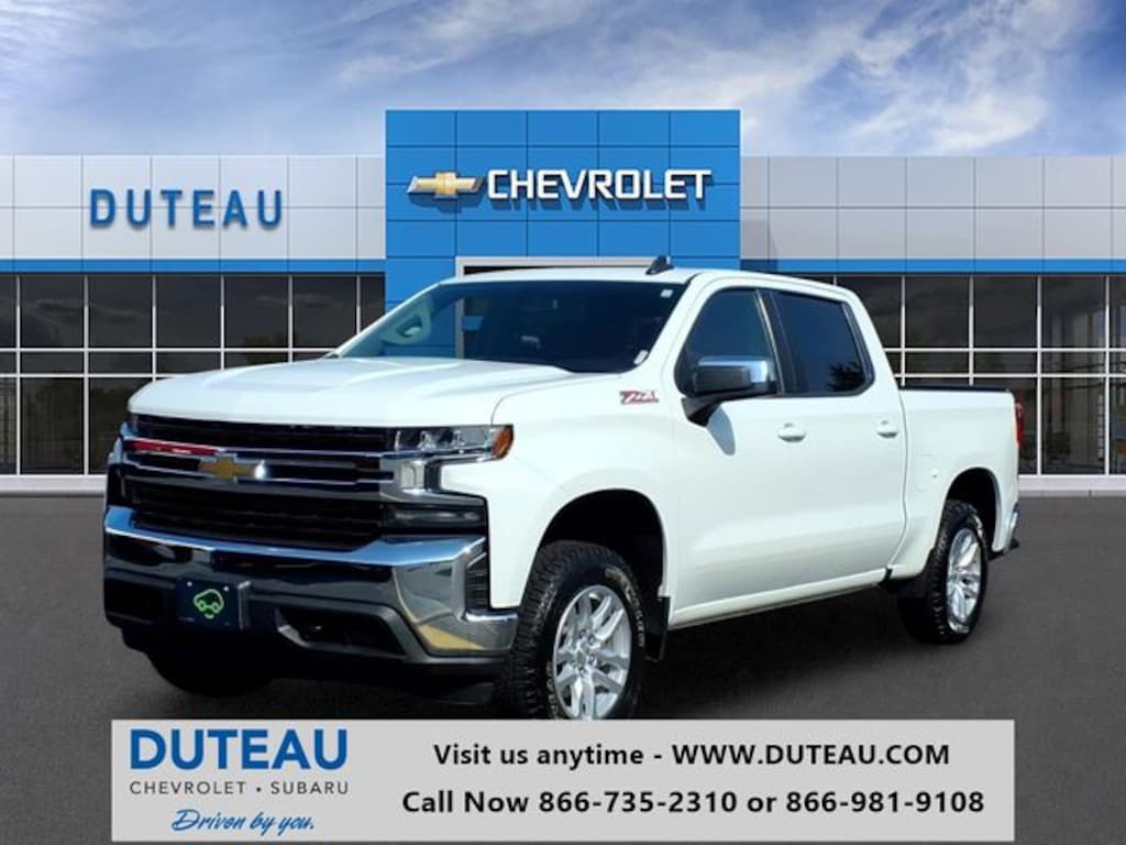 Used 2020 Chevrolet Silverado 1500 LT Truck