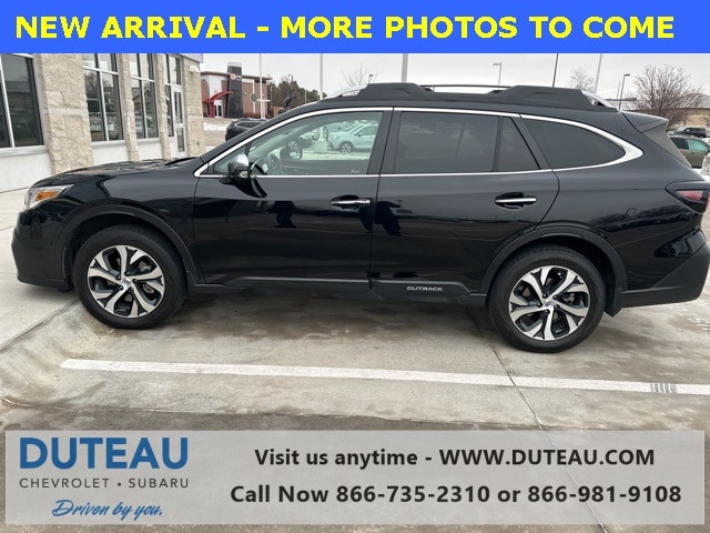 2021 Subaru Outback Touring's photo