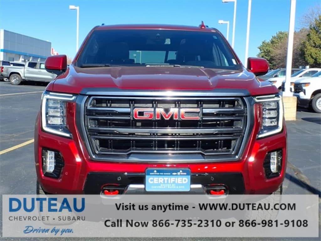 Used 2023 GMC Yukon AT4 SUV