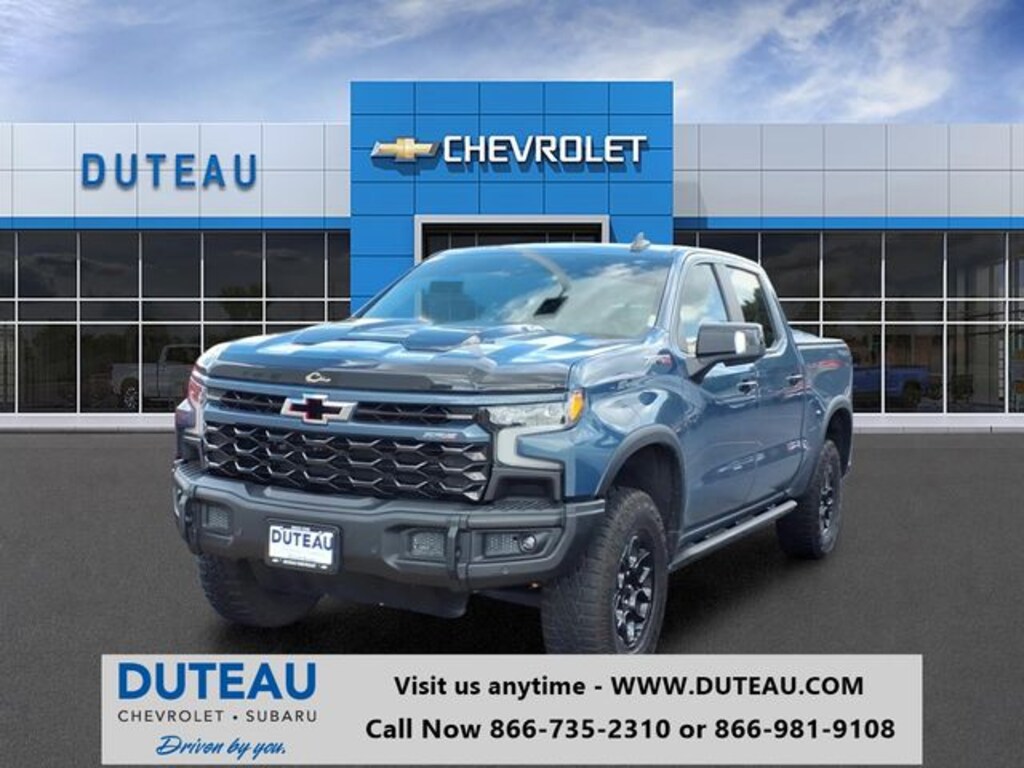 Used 2024 Chevrolet Silverado 1500 ZR2 Truck