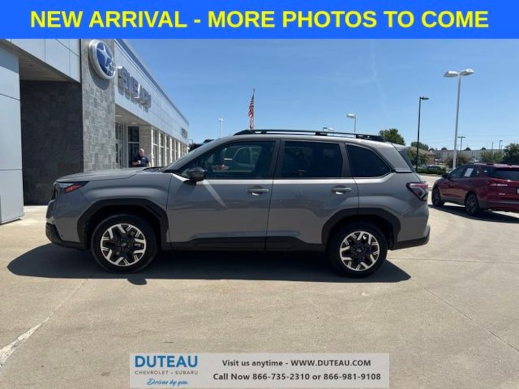 Used 2025 Subaru Forester Premium SUV