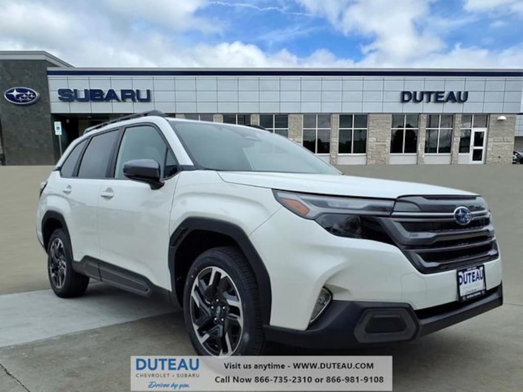 New 2026 Subaru Forester Limited SUV