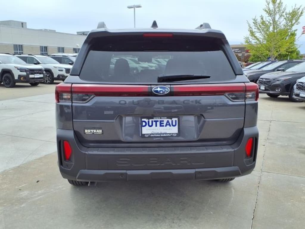 New 2026 Subaru Outback Touring SUV