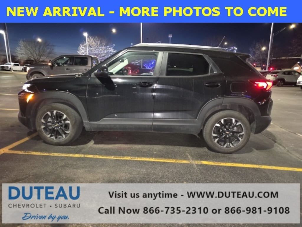 Used 2023 Chevrolet Trailblazer LT SUV