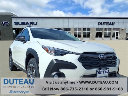Featured New 2026 Subaru Crosstrek Premium SUV for sale in Lincoln, NE