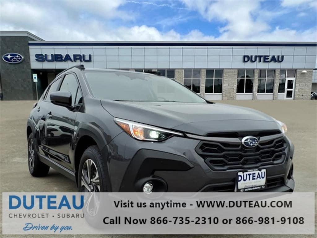 New 2026 Subaru Crosstrek Premium SUV