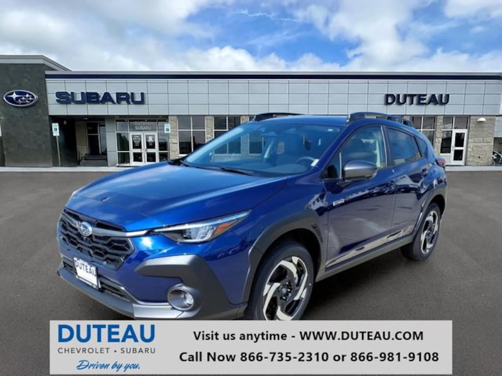 New 2026 Subaru Crosstrek Limited Hybrid SUV