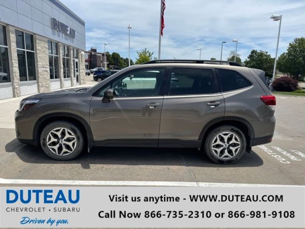 Used 2021 Subaru Forester Premium SUV