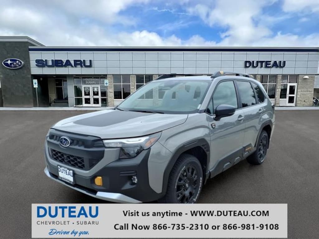 New 2026 Subaru Forester Wilderness SUV