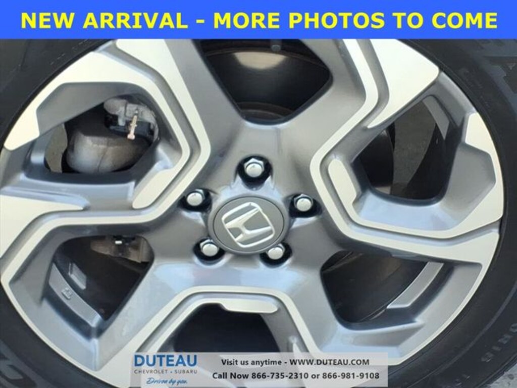 Used 2018 Honda CR-V EX-L SUV