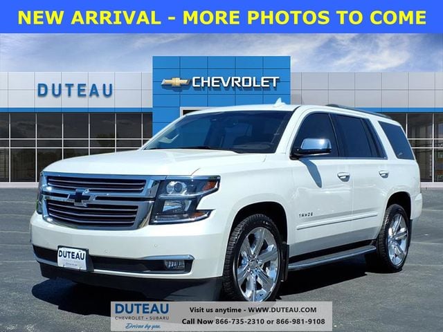 2017 Chevrolet Tahoe 4WD Premier's photo