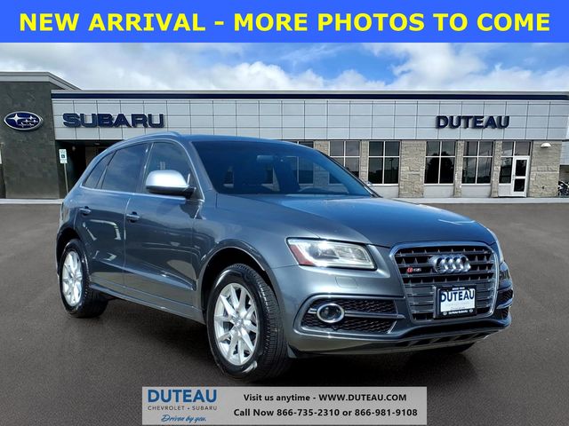 2015 Audi SQ5 Premium Plus