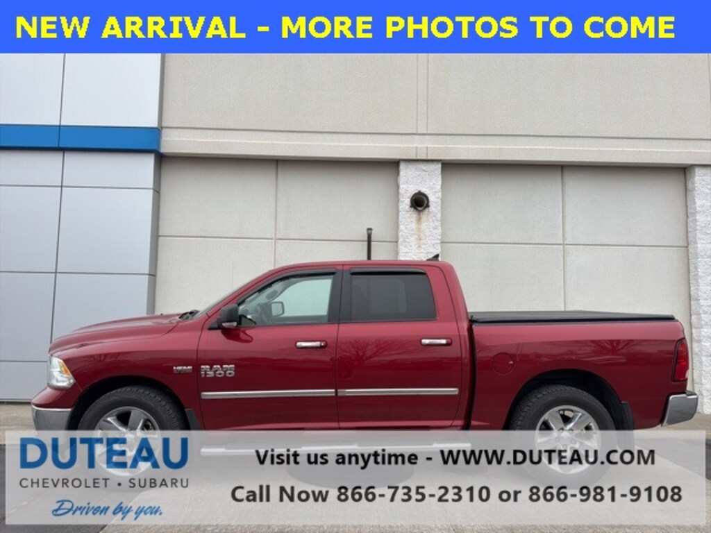 Used 2013 Ram 1500 Big Horn Truck