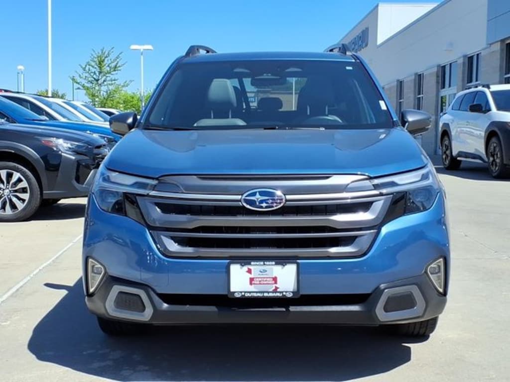 Certified 2025 Subaru Forester Limited SUV