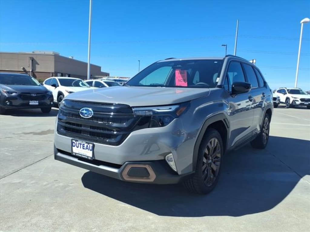 New 2026 Subaru Forester Sport SUV