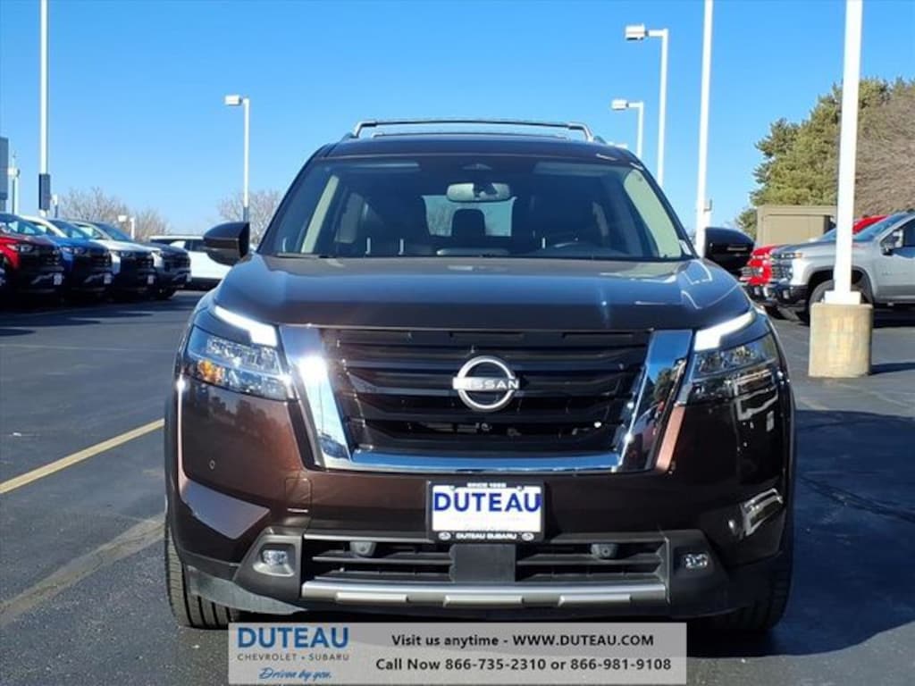Used 2022 Nissan Pathfinder SL SUV