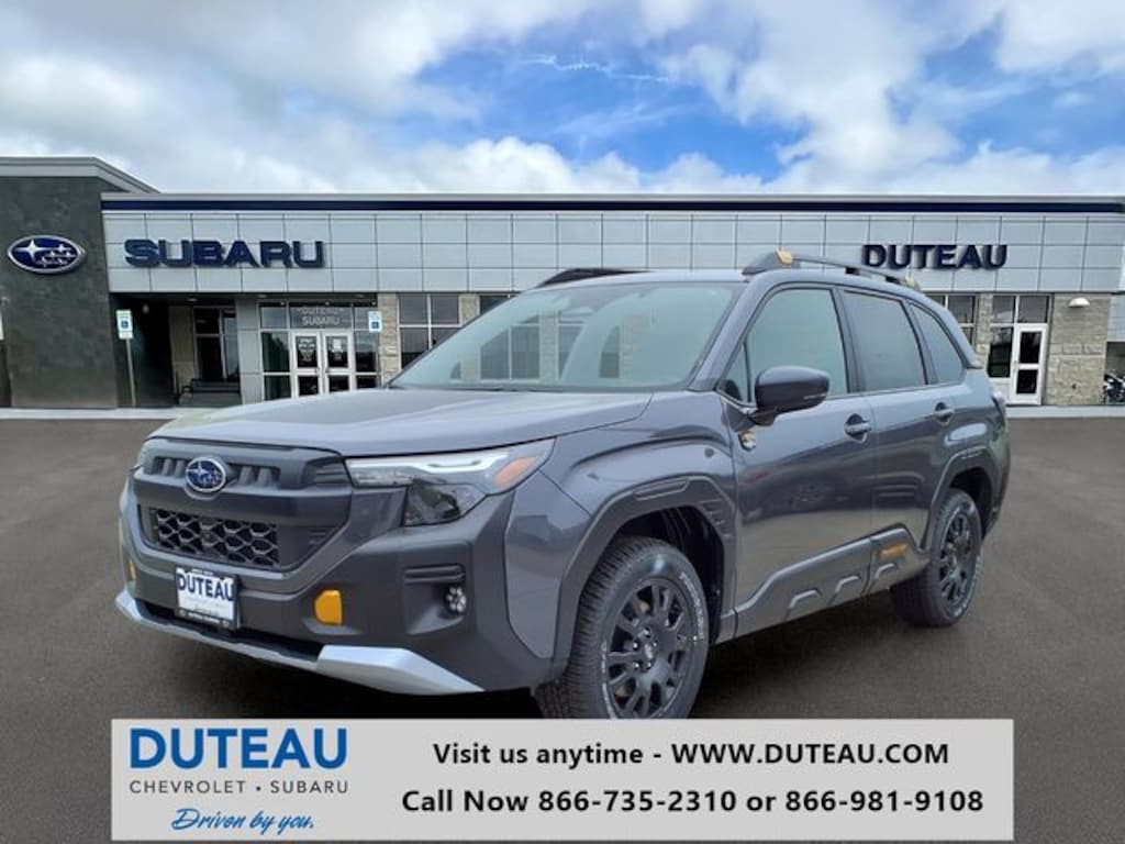 New 2026 Subaru Forester Wilderness SUV
