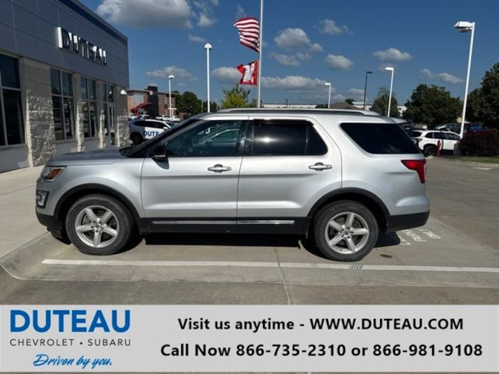 Used 2017 Ford Explorer XLT SUV