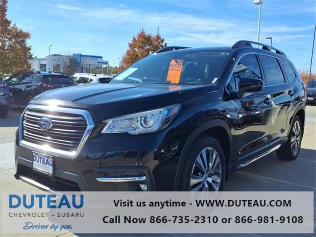Used 2019 Subaru Ascent Limited SUV