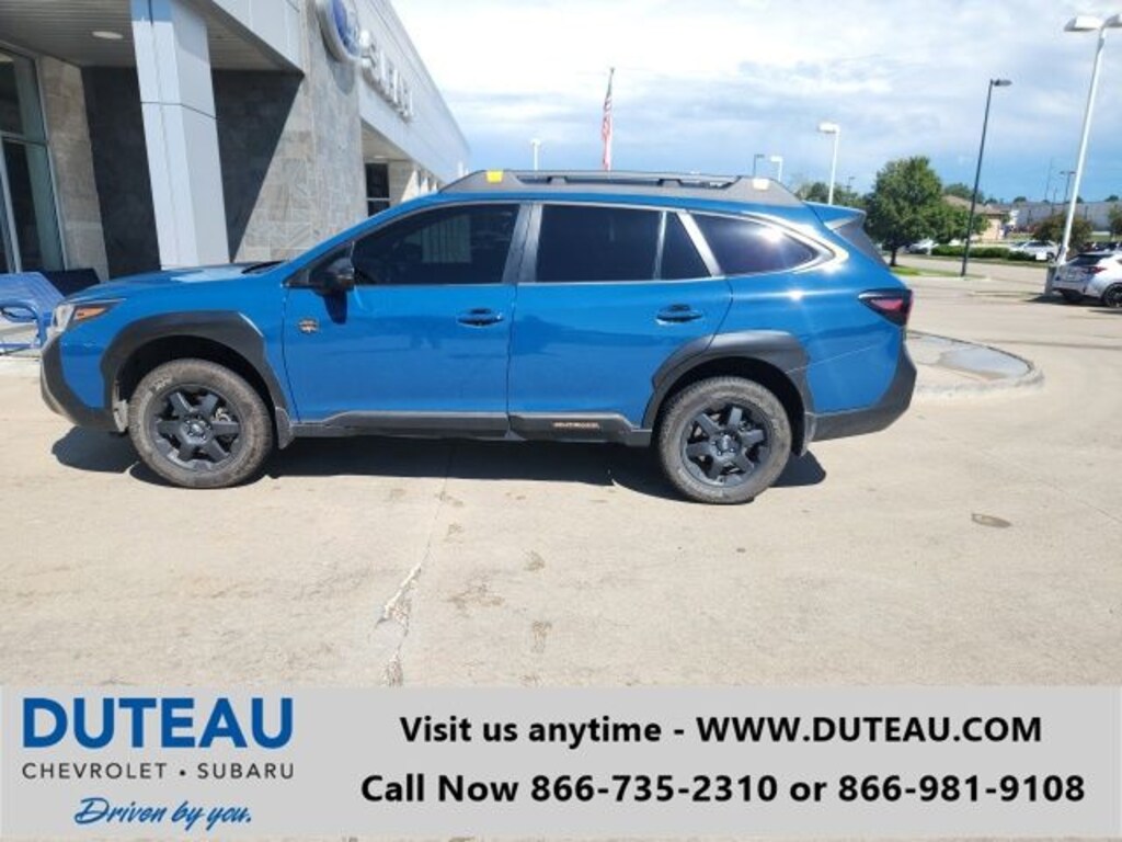 Used 2023 Subaru Outback Wilderness SUV