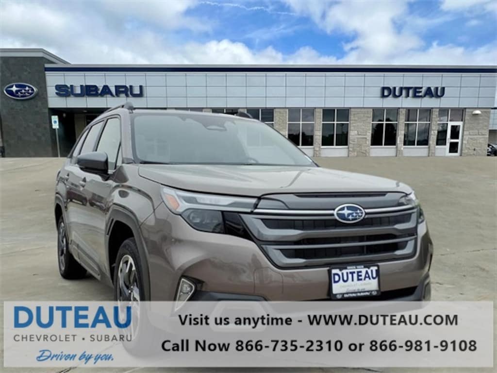 New 2025 Subaru Forester Limited Hybrid SUV