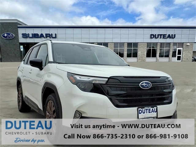 2026 Subaru Forester Sport's photo