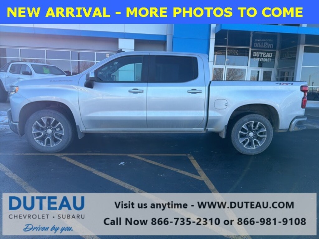 Certified 2021 Chevrolet Silverado 1500 LT Truck