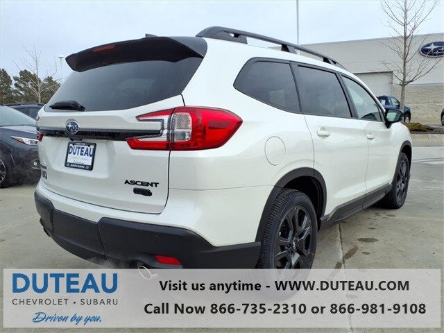 2026 Subaru Ascent Onyx Edition-Touring - Photo 7