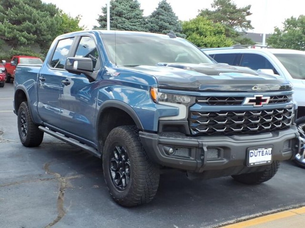 Used 2024 Chevrolet Silverado 1500 ZR2 Truck