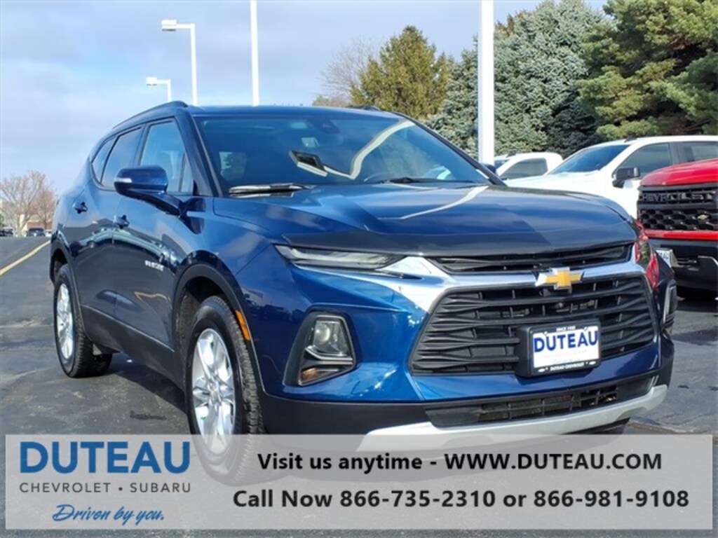 Used 2022 Chevrolet Blazer LT SUV