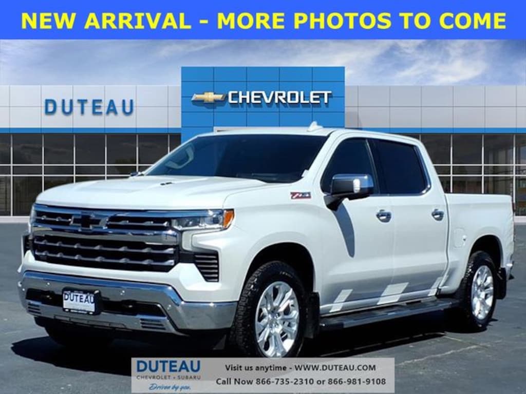Used 2022 Chevrolet Silverado 1500 LTZ Truck