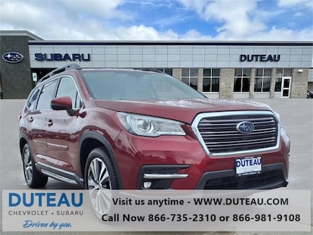 Featured Used 2019 Subaru Ascent Limited SUV for sale in Lincoln, NE