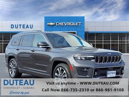 Featured 2022 Jeep Grand Cherokee L Overland SUV for sale in Lincoln, NE