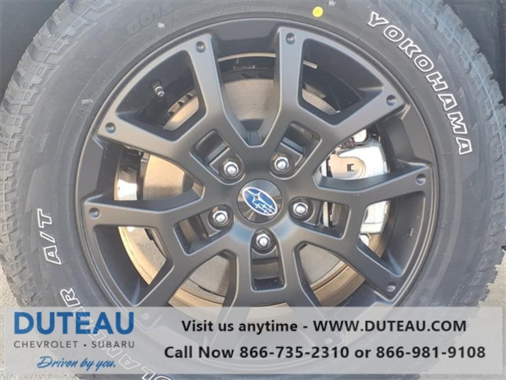 New 2026 Subaru Crosstrek Wilderness SUV