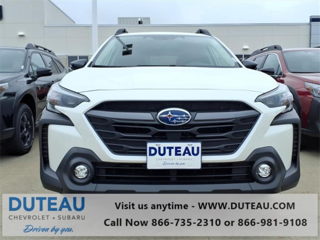 New 2025 Subaru Outback Premium SUV