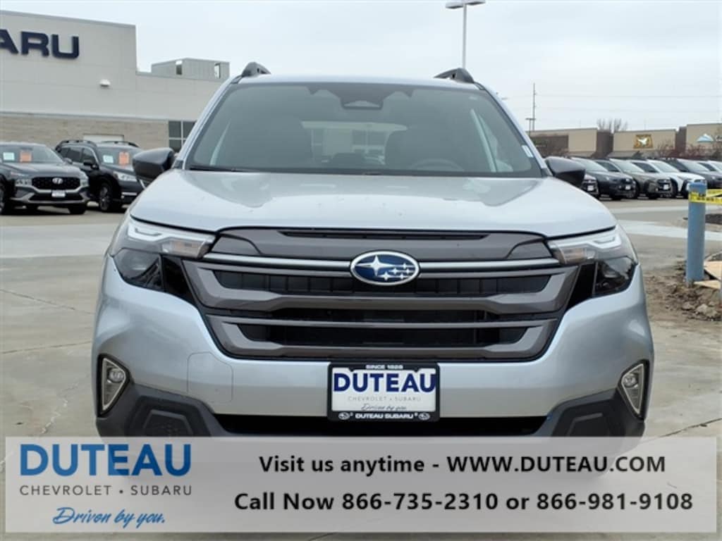 New 2026 Subaru Forester Premium SUV