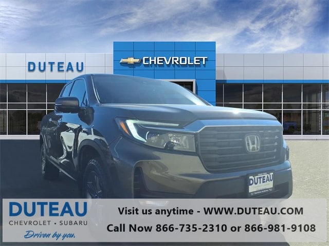 2022 Honda Ridgeline RTL-E's photo