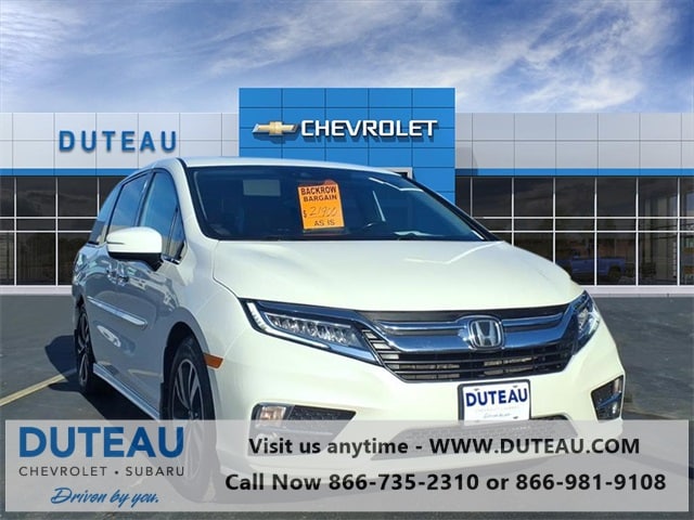 2019 Honda Odyssey Elite's photo