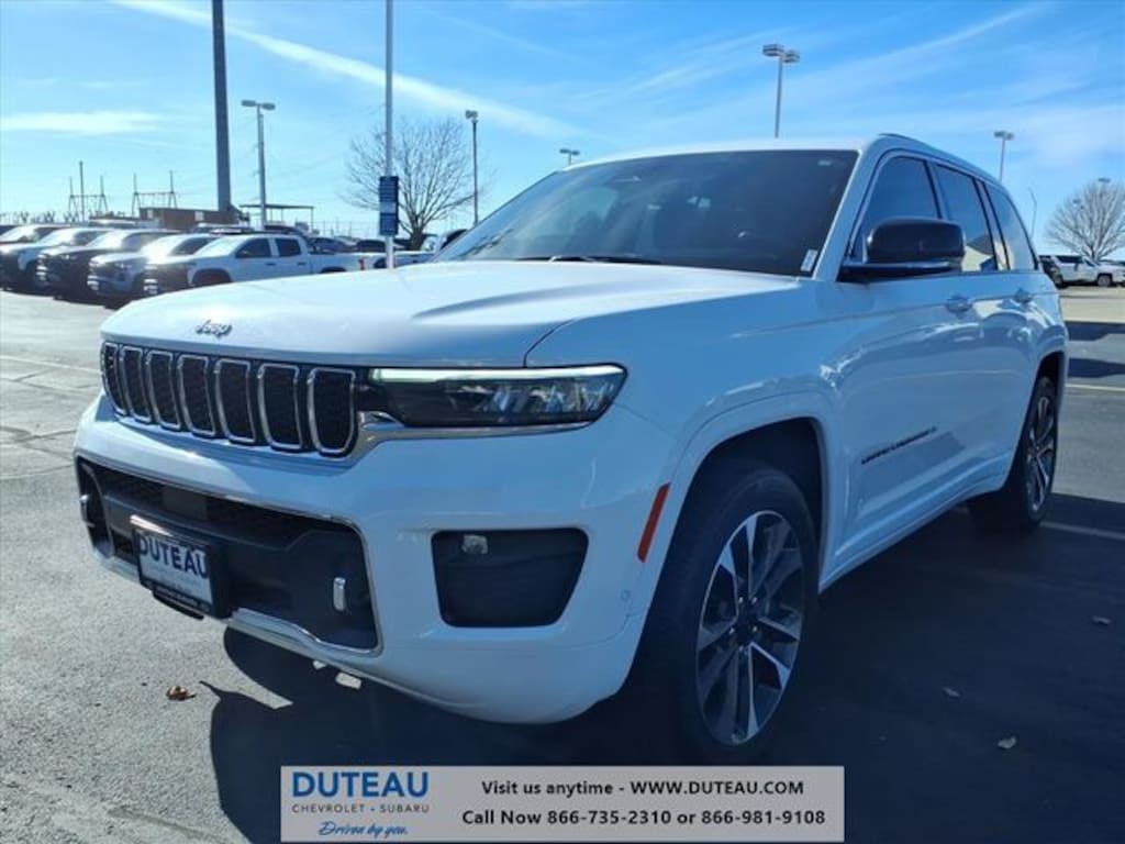 Used 2023 Jeep Grand Cherokee Overland SUV