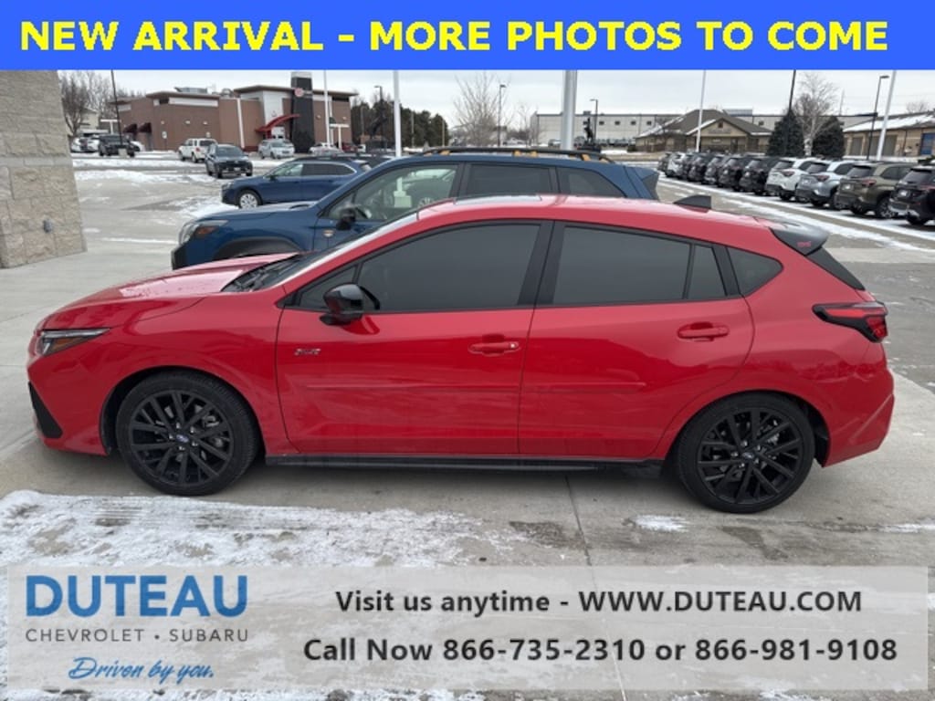 Used 2025 Subaru Impreza 2.5RS Hatchback