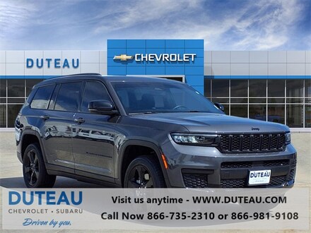 Featured 2022 Jeep Grand Cherokee L Altitude SUV for sale in Lincoln, NE