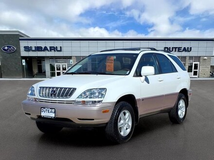 Featured 2002 LEXUS RX 300 SUV for sale in Lincoln, NE